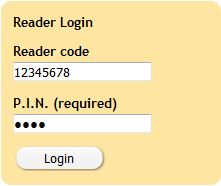 GSL Library Reader Logins